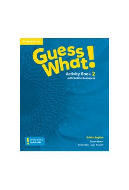 Copertă produs Guess What! Level 2 Activity Book with Online Resources British English