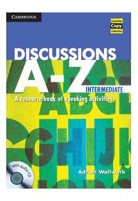 Copertă produs Discussions A-Z Intermediate Book and Audio CD