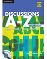 Copertă produs Discussions A-Z Intermediate Book and Audio CD - thumb 1