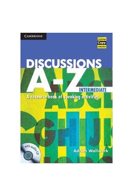 Copertă produs Discussions A-Z Intermediate Book and Audio CD