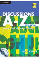 Imagine produs Discussions A-Z Intermediate Book and Audio CD