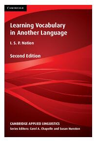 Copertă produs Learning Vocabulary in Another Language