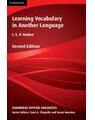 Copertă produs Learning Vocabulary in Another Language - thumb 1