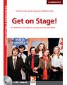 Copertă produs Get on Stage! Teacher's Book with DVD and Audio CD - thumb 1