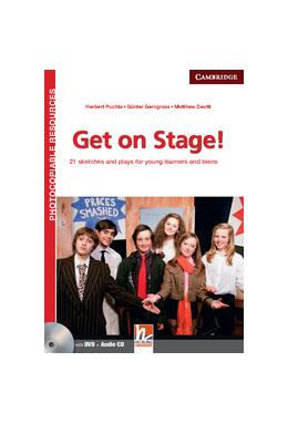 Copertă produs Get on Stage! Teacher's Book with DVD and Audio CD