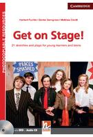 Get on Stage! Teacher's Book with DVD and Audio CD