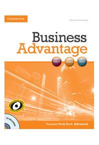 Copertă produs Business Advantage Advanced Personal Study Book with Audio CD