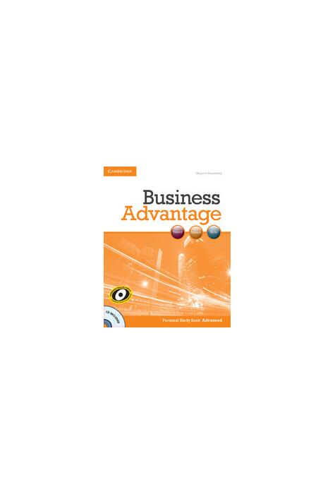 Copertă produs Business Advantage Advanced Personal Study Book with Audio CD