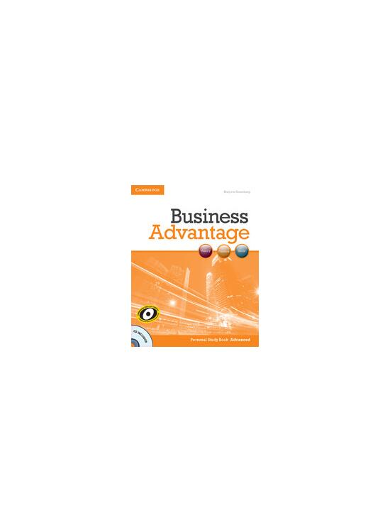 Copertă produs Business Advantage Advanced Personal Study Book with Audio CD - gallery big 1