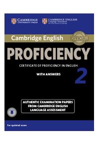 Copertă produs Cambridge English Proficiency 2 Student's Book with Answers with Audio