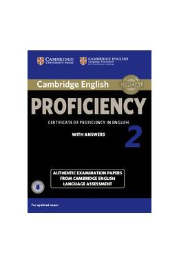 Copertă produs Cambridge English Proficiency 2 Student's Book with Answers with Audio