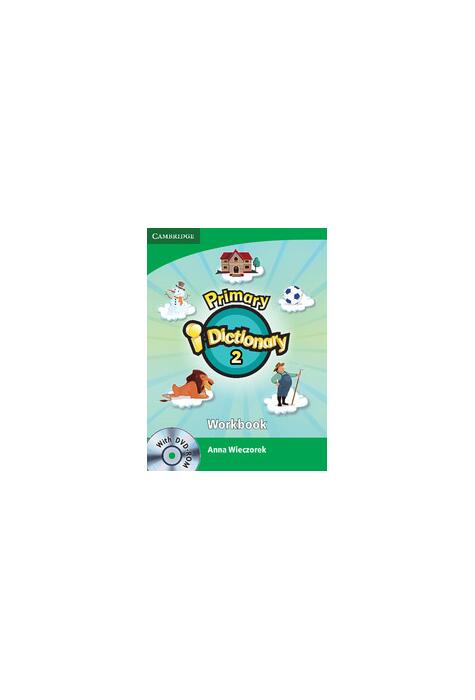 Copertă produs Primary i-Dictionary Level 2 Movers Workbook and DVD-ROM Pack
