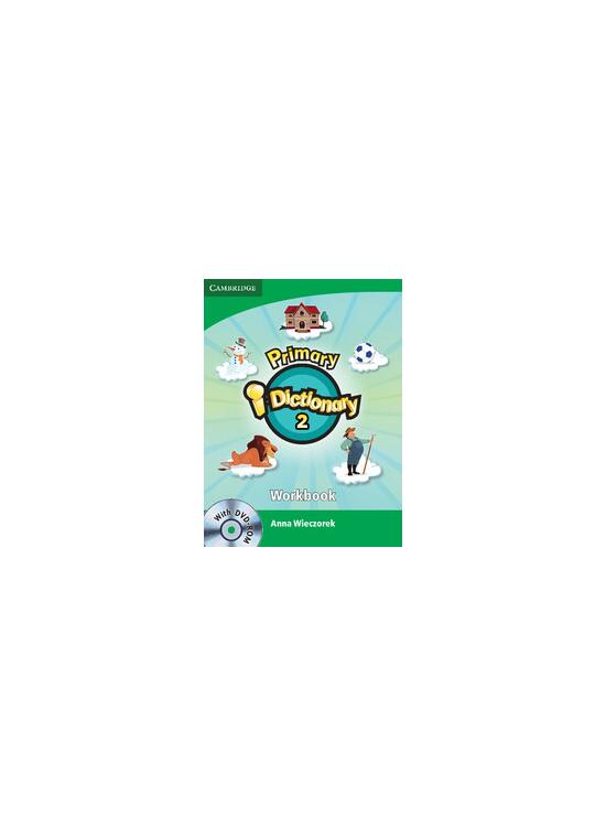 Copertă produs Primary i-Dictionary Level 2 Movers Workbook and DVD-ROM Pack - gallery big 1