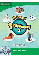 Imagine produs Primary i-Dictionary Level 2 Movers Workbook and DVD-ROM Pack