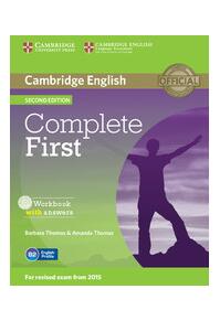 Copertă produs Complete First Workbook with Answers with Audio CD