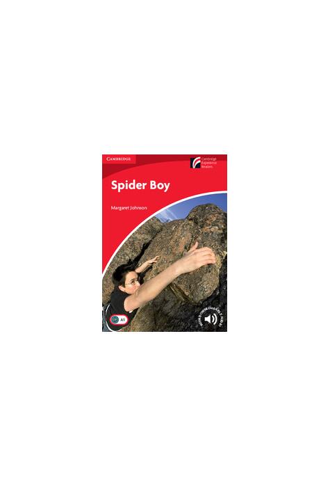 Copertă produs Spider Boy Level 1 Beginner/Elementary