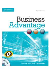 Copertă produs Business Advantage Intermediate Personal Study Book with Audio CD