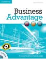 Copertă produs Business Advantage Intermediate Personal Study Book with Audio CD - thumb 1