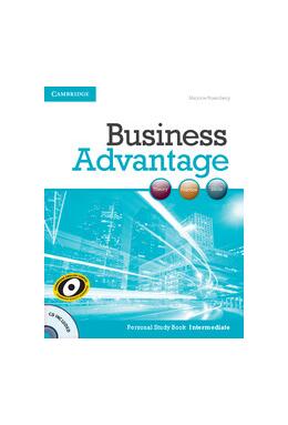 Copertă produs Business Advantage Intermediate Personal Study Book with Audio CD
