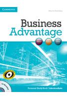 Business Advantage Intermediate Personal Study Book with Audio CD