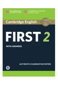 Copertă produs Cambridge English First 2 Student's Book with Answers and Audio