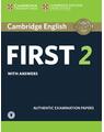 Copertă produs Cambridge English First 2 Student's Book with Answers and Audio - thumb 1