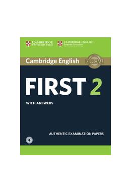 Copertă produs Cambridge English First 2 Student's Book with Answers and Audio