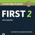 Copertă produs Cambridge English First 2 Student's Book with Answers and Audio - gallery small 