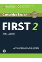 Imagine produs Cambridge English First 2 Student's Book with Answers and Audio