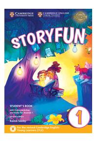 Copertă produs Storyfun for Starters Level 1 Student's Book with Online Activities and Home Fun Booklet 1