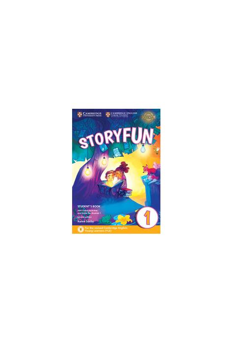 Copertă produs Storyfun for Starters Level 1 Student's Book with Online Activities and Home Fun Booklet 1