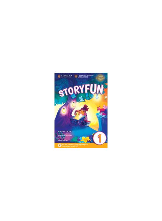 Copertă produs Storyfun for Starters Level 1 Student's Book with Online Activities and Home Fun Booklet 1 - gallery big 1