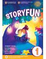 Copertă produs Storyfun for Starters Level 1 Student's Book with Online Activities and Home Fun Booklet 1 - thumb 1