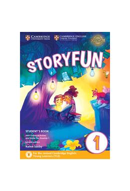 Copertă produs Storyfun for Starters Level 1 Student's Book with Online Activities and Home Fun Booklet 1