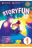Storyfun for Starters Level 1 Student's Book with Online Activities and Home Fun Booklet 1
