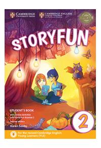Copertă produs Storyfun for Starters Level 2 Student's Book with Online Activities and Home Fun Booklet 2