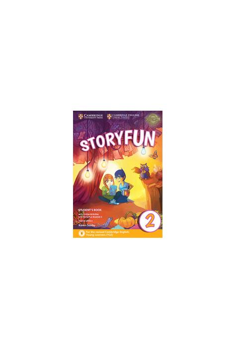 Copertă produs Storyfun for Starters Level 2 Student's Book with Online Activities and Home Fun Booklet 2
