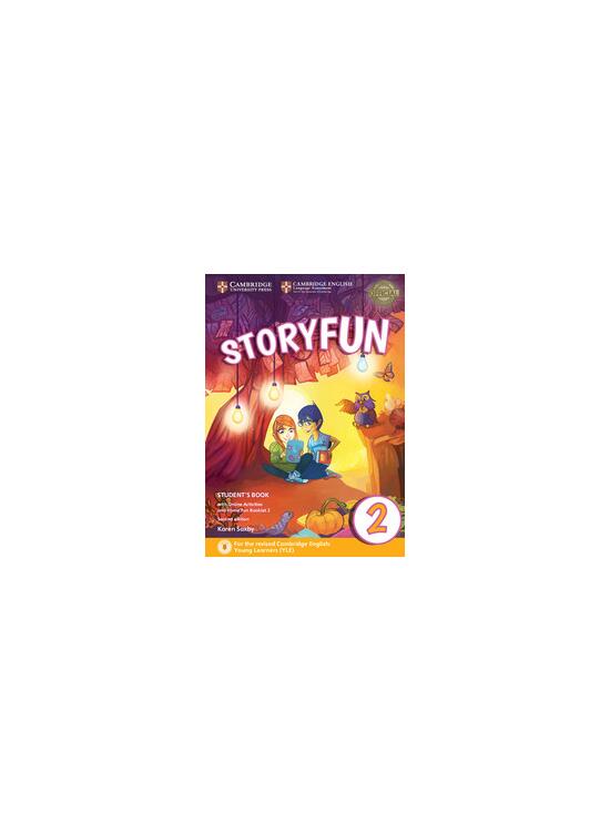 Copertă produs Storyfun for Starters Level 2 Student's Book with Online Activities and Home Fun Booklet 2 - gallery big 1