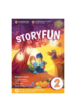Copertă produs Storyfun for Starters Level 2 Student's Book with Online Activities and Home Fun Booklet 2