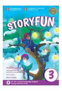 Copertă produs Storyfun for Movers Level 3 Student's Book with Online Activities and Home Fun Booklet 3