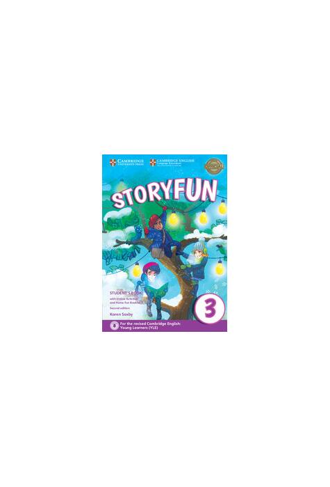 Copertă produs Storyfun for Movers Level 3 Student's Book with Online Activities and Home Fun Booklet 3
