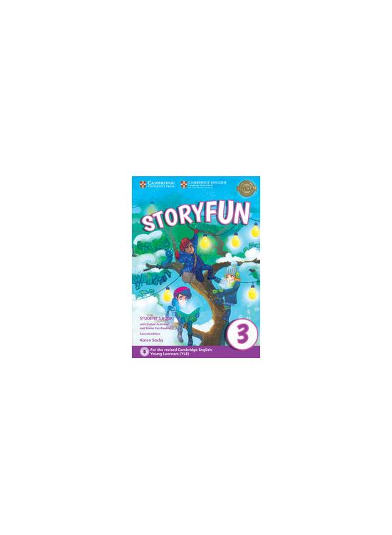 Copertă produs Storyfun for Movers Level 3 Student's Book with Online Activities and Home Fun Booklet 3 - gallery big 1