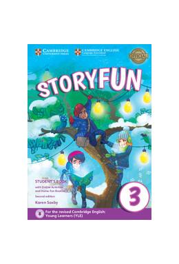 Copertă produs Storyfun for Movers Level 3 Student's Book with Online Activities and Home Fun Booklet 3