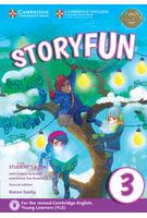 Storyfun for Movers Level 3 Student's Book with Online Activities and Home Fun Booklet 3