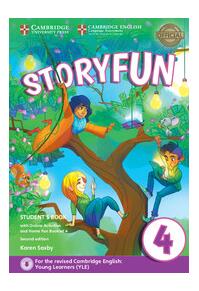 Copertă produs Storyfun for Movers Level 4 Student's Book with Online Activities and Home Fun Booklet 4