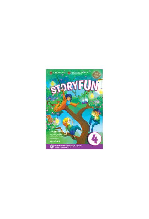 Copertă produs Storyfun for Movers Level 4 Student's Book with Online Activities and Home Fun Booklet 4
