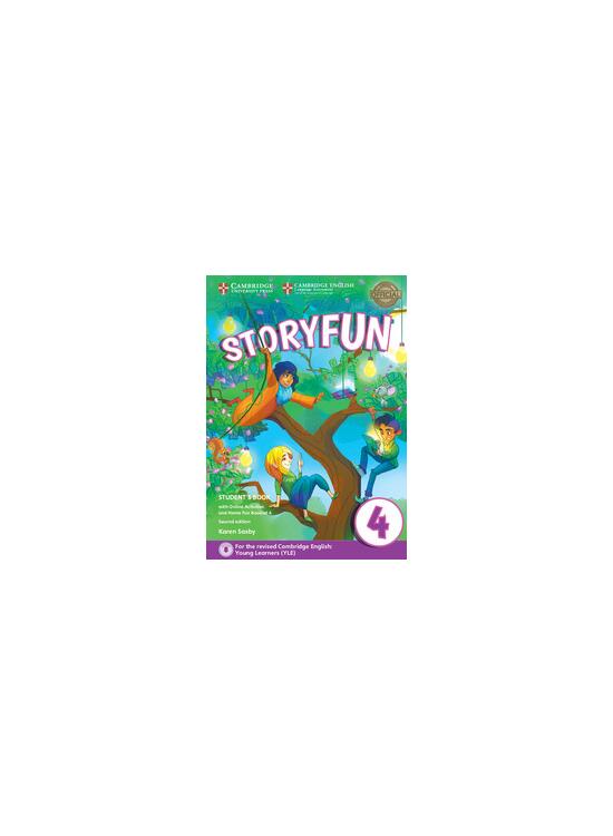 Copertă produs Storyfun for Movers Level 4 Student's Book with Online Activities and Home Fun Booklet 4 - gallery big 1