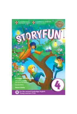 Copertă produs Storyfun for Movers Level 4 Student's Book with Online Activities and Home Fun Booklet 4