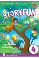 Storyfun for Movers Level 4 Student's Book with Online Activities and Home Fun Booklet 4