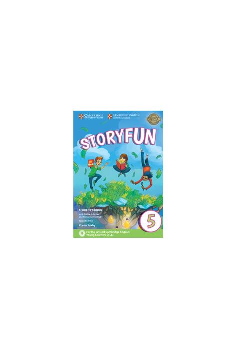 Copertă produs Storyfun 5 Student's Book with Online Activities and Home Fun Booklet 5